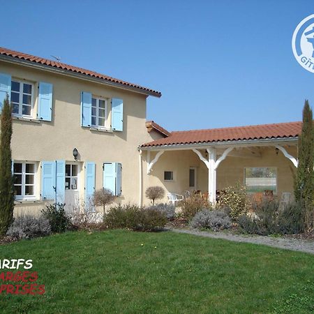 Belle Maison De Campagne Avec Piscine, 4 Chambres, Jardin Et Terrasse Pres De Montbrison - Fr-1-496-48 Chalain-le-Comtal Exterior foto